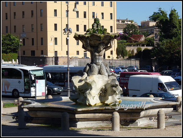 意大利 羅馬 真理之口 The Mouth of Truth, Rome, Italy