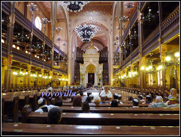 匈牙利 布達佩斯 猶太教堂 Synagogue, Budapest, Hungry