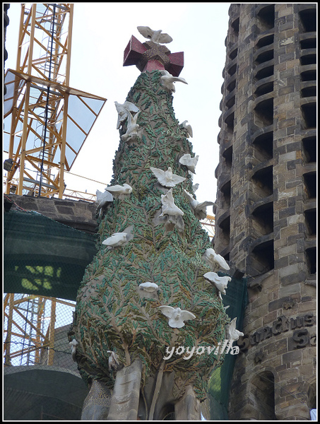 西班牙 巴塞隆納 聖家堂 Sagrada Familia, Barcelona, Spain