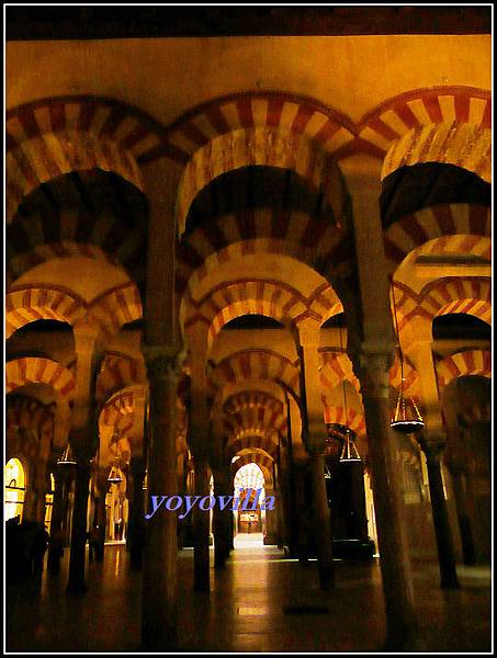 西班牙 哥多華 清真寺 Mezquita, Cordoba, Spain