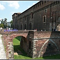 意大利 米蘭 史福才古堡 Castello Sforzesco, Milano, Italy