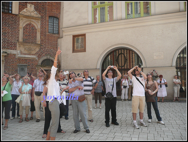 波蘭 克拉科夫 聖母聖殿 Kościół Mariacki （ St. Mary's Basilica ), Krakow, Poland