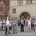 波蘭 克拉科夫 聖母聖殿 Kościół Mariacki （ St. Mary's Basilica ), Krakow, Poland