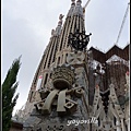 西班牙 巴塞隆納 聖家堂 Sagrada Familia, Barcelona, Spain