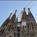 西班牙 巴塞隆納 聖家堂 Sagrada Familia, Barcelona, Spain