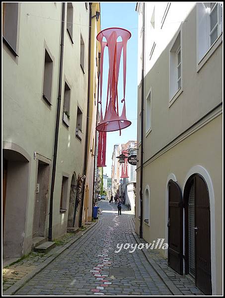 德國 帕紹 市區觀光 Passau, Germany