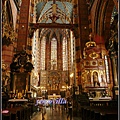 波蘭 克拉科夫 聖母聖殿 Kościół Mariacki （ St. Mary's Basilica ), Krakow, Poland