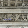 法國 巴黎 凱旋門 Arc de Triomphe, Paris, France