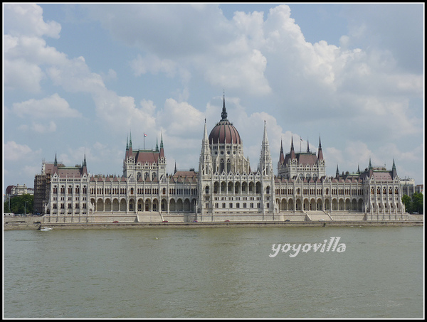 匈牙利 布達佩斯 國會大廈 Parliament,Budapest, Hungary 