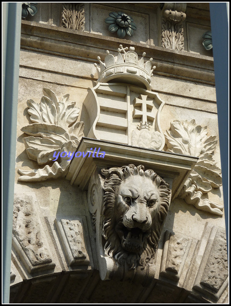 匈牙利 布達佩斯 鍊子橋 Chain Bridge, Budapest, Hungary