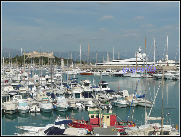 法國 蔚藍海岸 昂蒂布 Antibes, France