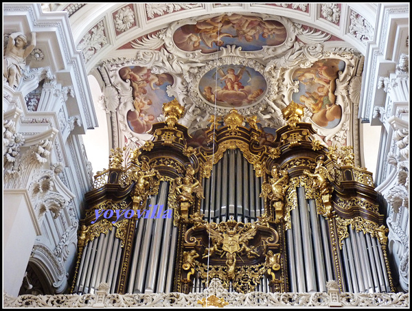 德國 帕紹 大教堂 Dom St. Stephan, Passau, Germany