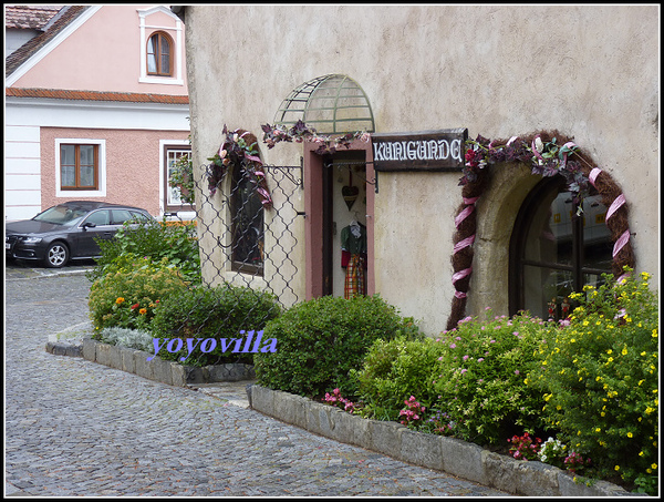 奧地利 杜倫斯坦 Dürnstein, Austria