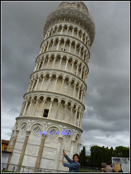 意大利 比薩斜塔 Pisa, Italy 