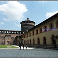 意大利 米蘭 史福才古堡 Castello Sforzesco, Milano, Italy