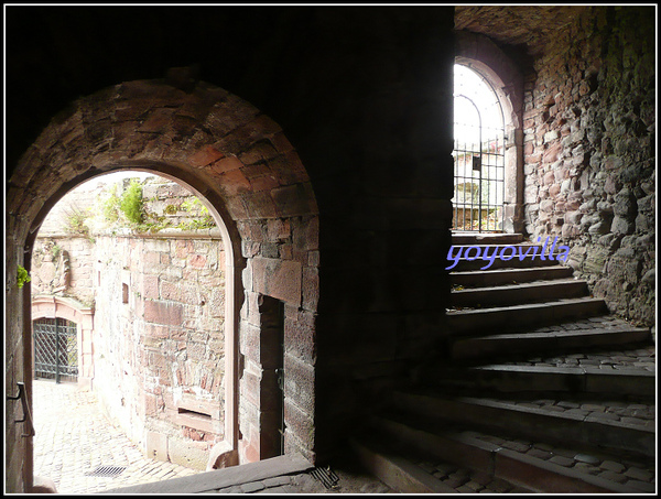 德國 海德堡 海德堡城堡 Heidelberger Schloss, Heidelberg, Germany