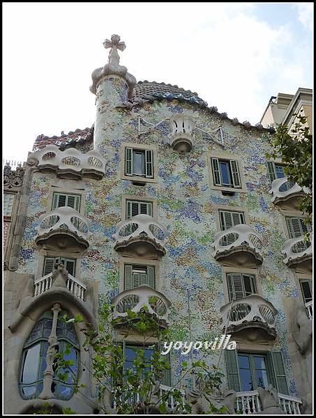 西班牙 巴塞隆納 高第 巴特略住宅 Casa Batlló, Barcelona, Spain