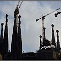 西班牙 巴塞隆納 聖家堂 Sagrada Familia, Barcelona, Spain