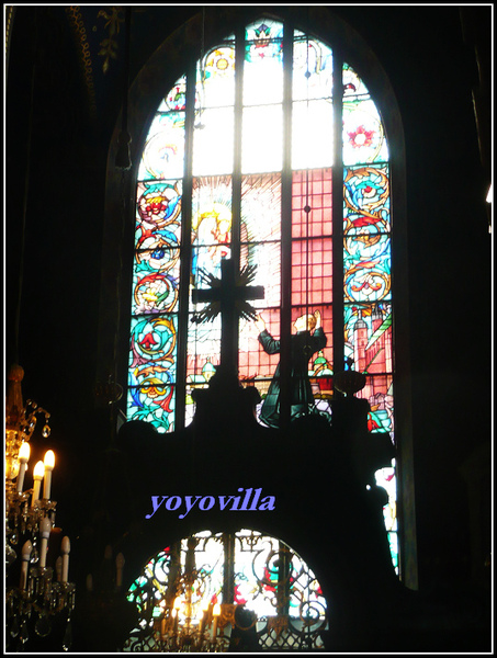 波蘭 克拉科夫 聖母聖殿 Kościół Mariacki （ St. Mary's Basilica ), Krakow, Poland