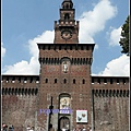 意大利 米蘭 史福才古堡 Castello Sforzesco, Milano, Italy