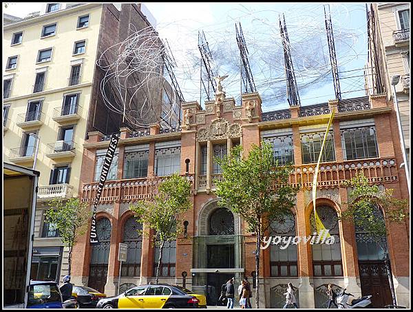 西班牙 巴塞隆納 高第 巴特略住宅 Casa Batlló, Barcelona, Spain