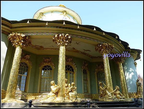 德國  波茨坦 無憂宮 中國茶亭 Chinesisches Teehaus, Sanssouci, Potsdam, Germany