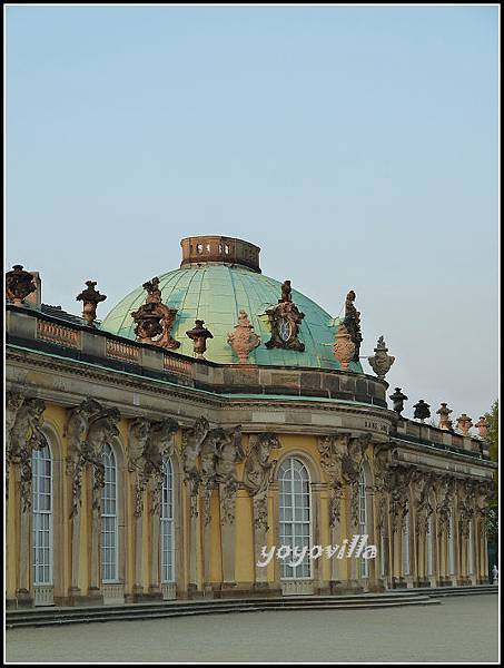 德國 波斯坦 Sanssouci 皇宮 Potsdam, Geramny 