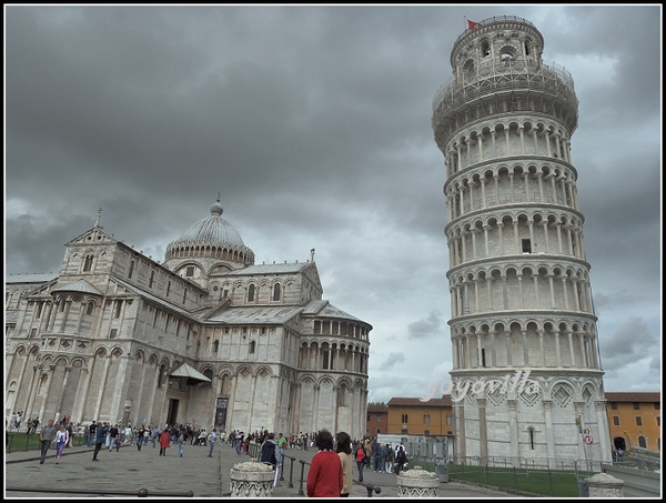 意大利 比薩斜塔 Pisa, Italy 