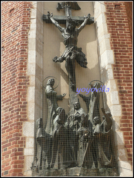 波蘭 克拉科夫 聖母聖殿 Kościół Mariacki （ St. Mary's Basilica ), Krakow, Poland