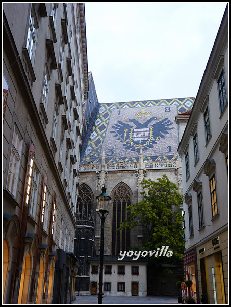 奧地利 維也納 史蒂芬大教堂 Stephansdom, Wien, Austria