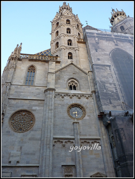 奧地利 維也納 史蒂芬大教堂 Stephansdom, Wien, Austria