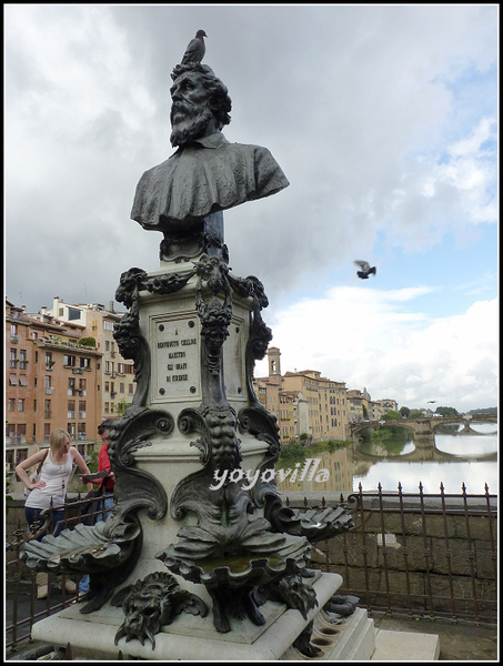 意大利 佛羅倫斯 老橋 Ponte Vecchio, Florence, Italy