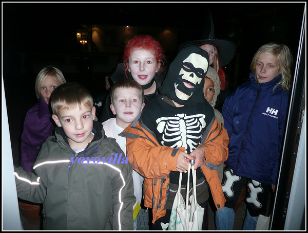 德國的萬聖節 Halloween, Germany