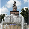 意大利 米蘭 史福才古堡 Castello Sforzesco, Milano, Italy