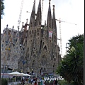 西班牙 巴塞隆納 聖家堂 Sagrada Familia, Barcelona, Spain