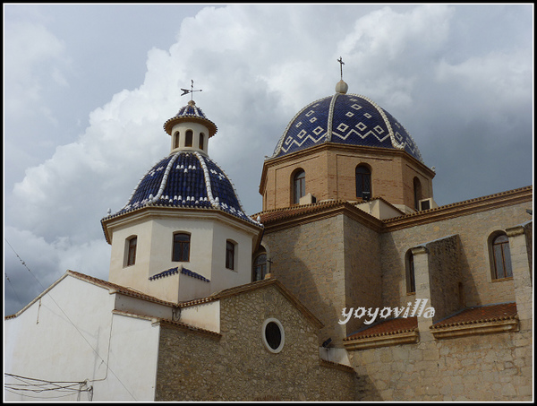 西班牙 阿堤亞 Altea, Alicante, Spain