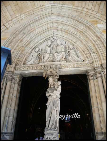 法國 巴黎 聖禮拜堂 La Sainte Chapelle, Paris, France