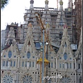 西班牙 巴塞隆納 聖家堂 Sagrada Familia, Barcelona, Spain