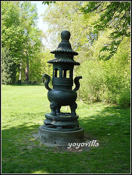 德國  波茨坦 無憂宮 中國茶亭 Chinesisches Teehaus, Sanssouci, Potsdam, Germany