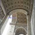 法國 巴黎 凱旋門 Arc de Triomphe, Paris, France