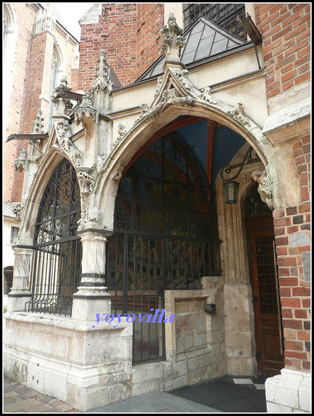 波蘭 克拉科夫 聖母聖殿 Kościół Mariacki （ St. Mary's Basilica ), Krakow, Poland