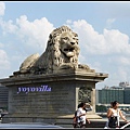 匈牙利 布達佩斯 鍊子橋 Chain Bridge, Budapest, Hungary