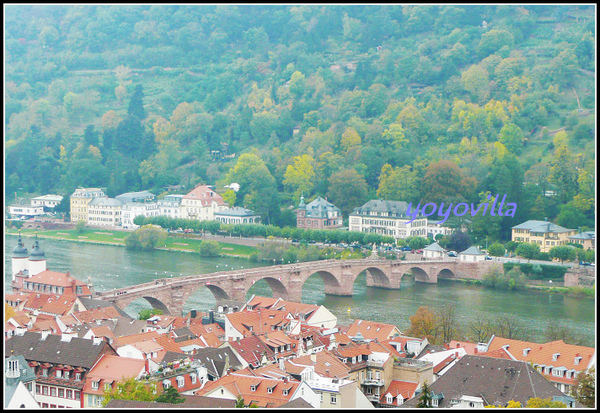 德國 海德堡 海德堡城堡 Heidelberger Schloss, Heidelberg, Germany