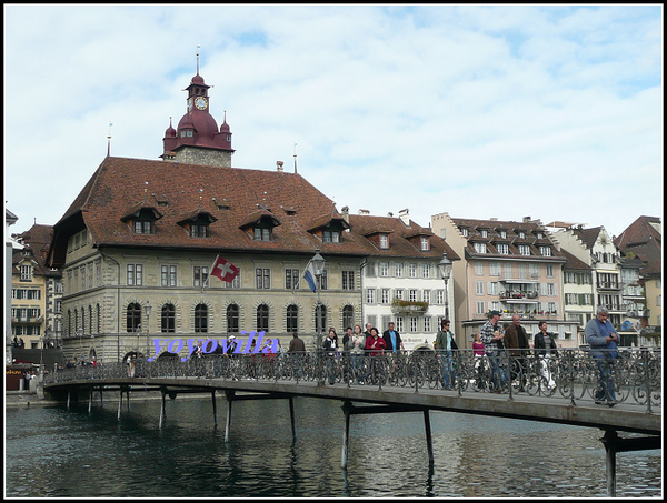 瑞士 盧森 （琉森） Luzern, Swissland