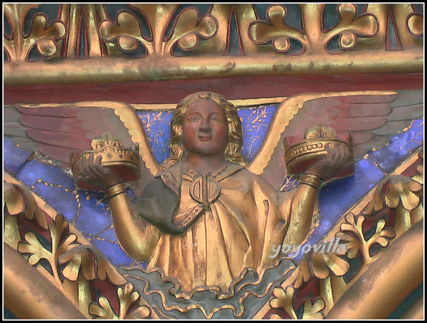 法國 巴黎 聖禮拜堂 La Sainte Chapelle, Paris, France