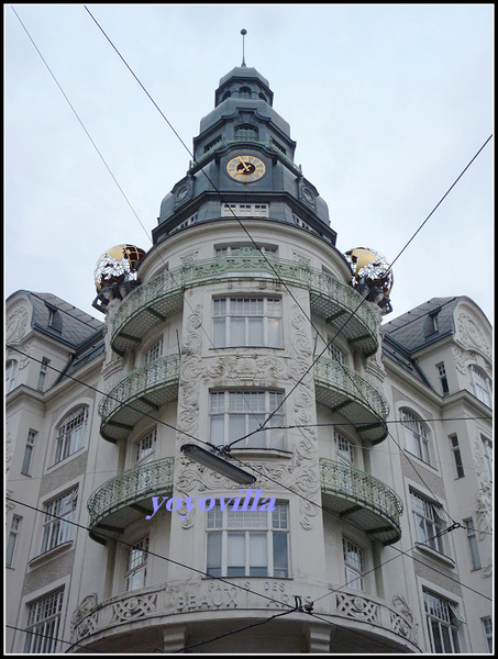 奧地利 維也納 百水公寓 Hundertwasserhaus， Wien