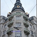 奧地利 維也納 百水公寓 Hundertwasserhaus， Wien