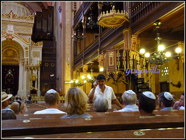 匈牙利 布達佩斯 猶太教堂 Synagogue, Budapest, Hungry