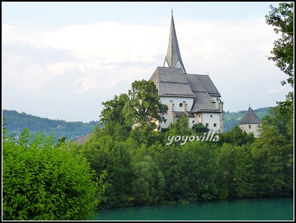 奧地利 瑪麗亞 沃特 Maria Wörth, Austria 奧地利 瑪麗亞 沃特 Maria Wörth, Austria
