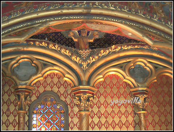 法國 巴黎 聖禮拜堂 La Sainte Chapelle, Paris, France